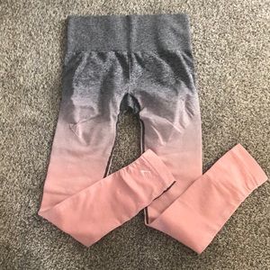 Gymshark seamless ombré leggings